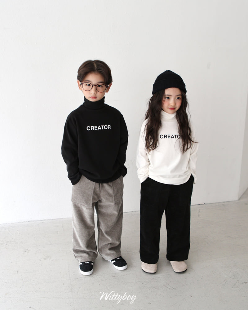 Witty Boy - Korean Children Fashion - #discoveringself - Mio Futter Pants - 4