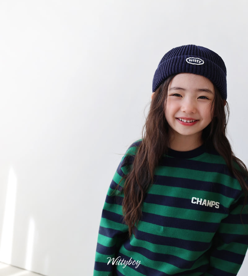 Witty Boy - Korean Children Fashion - #fashionkids - Champ ST Tee - 12