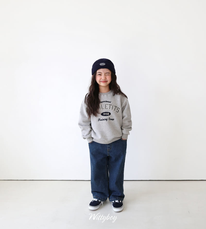 Witty Boy - Korean Children Fashion - #fashionkids - Training Sweatshirt - 5