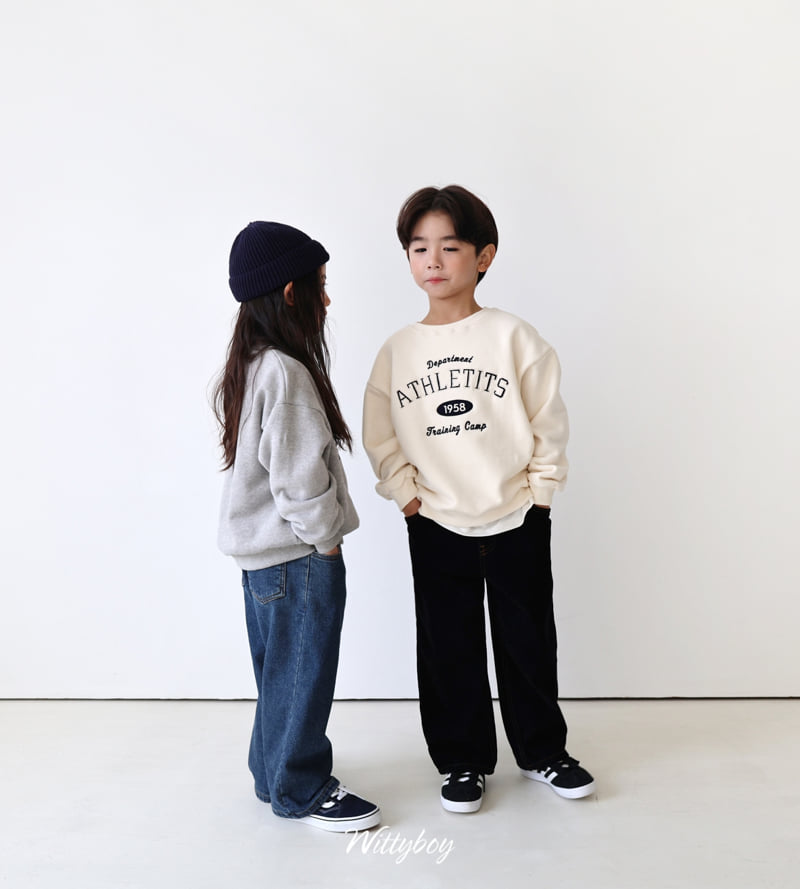Witty Boy - Korean Children Fashion - #kidsshorts - Wannabe Bonding Denim Pants - 10