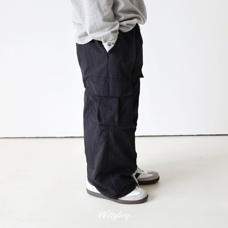Witty Boy - Korean Children Fashion - #kidsshorts - Sierra Fleece Cargo Pants - 7