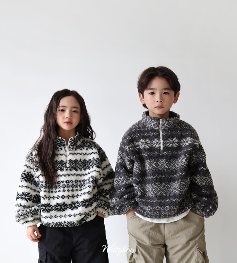 Witty Boy - Korean Children Fashion - #kidsshorts - Snow Anorak - 6