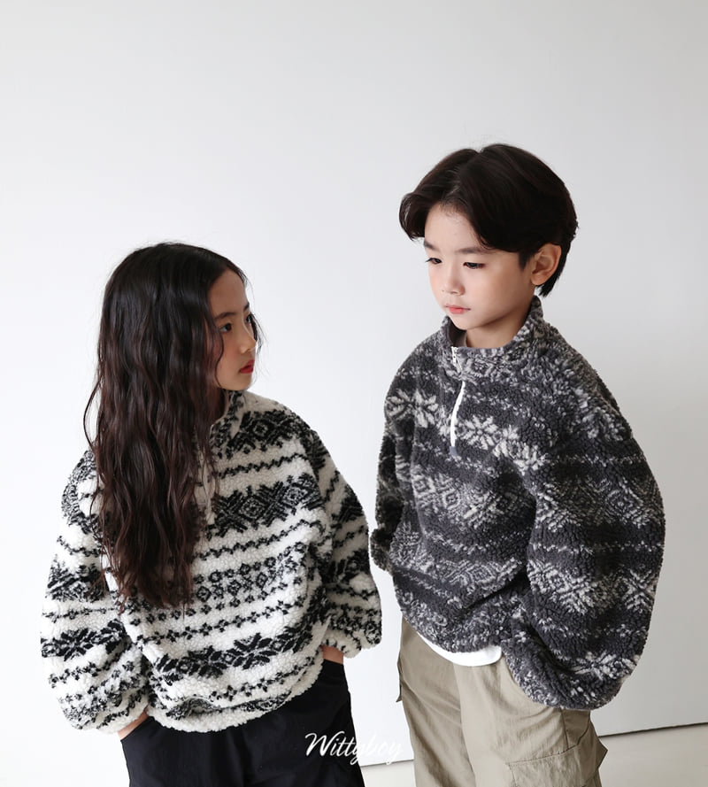 Witty Boy - Korean Children Fashion - #kidsstore - Snow Anorak - 7