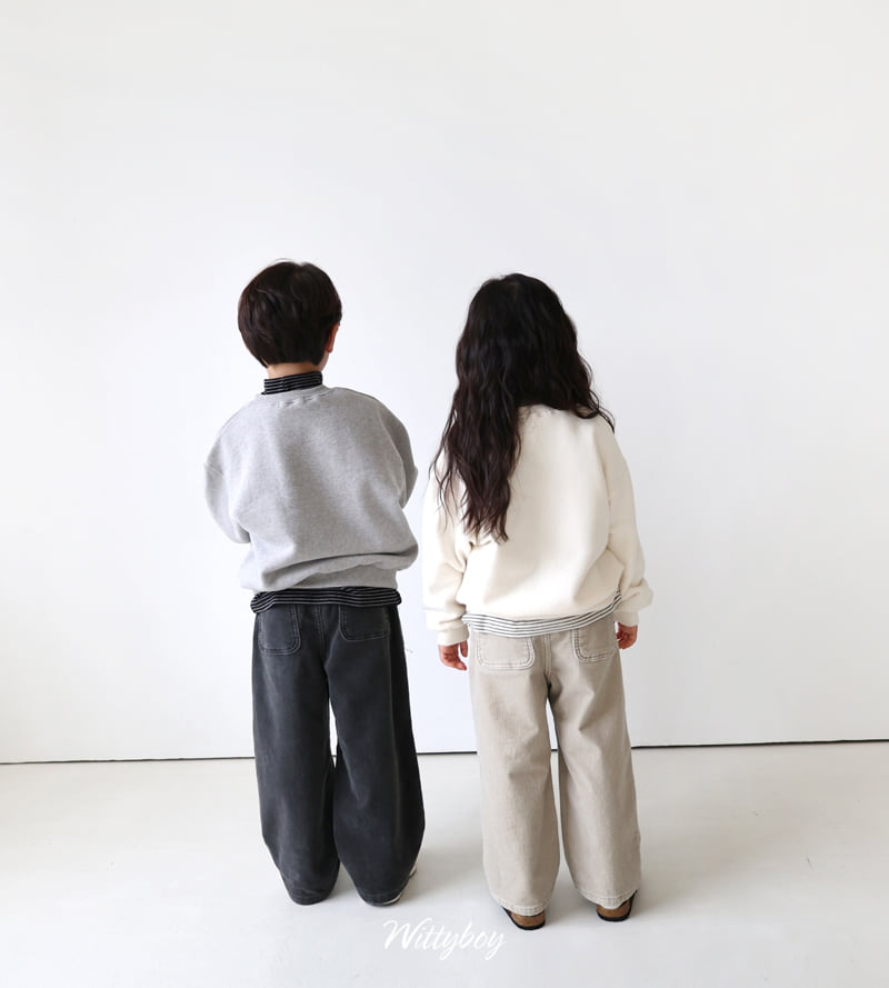 Witty Boy - Korean Children Fashion - #kidsstore - Abel Corduroy Pants - 6