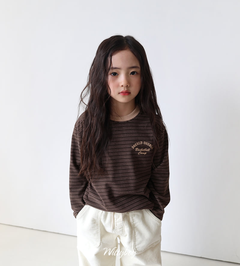 Witty Boy - Korean Children Fashion - #kidsstore - Edison Peach ST Tee - 11