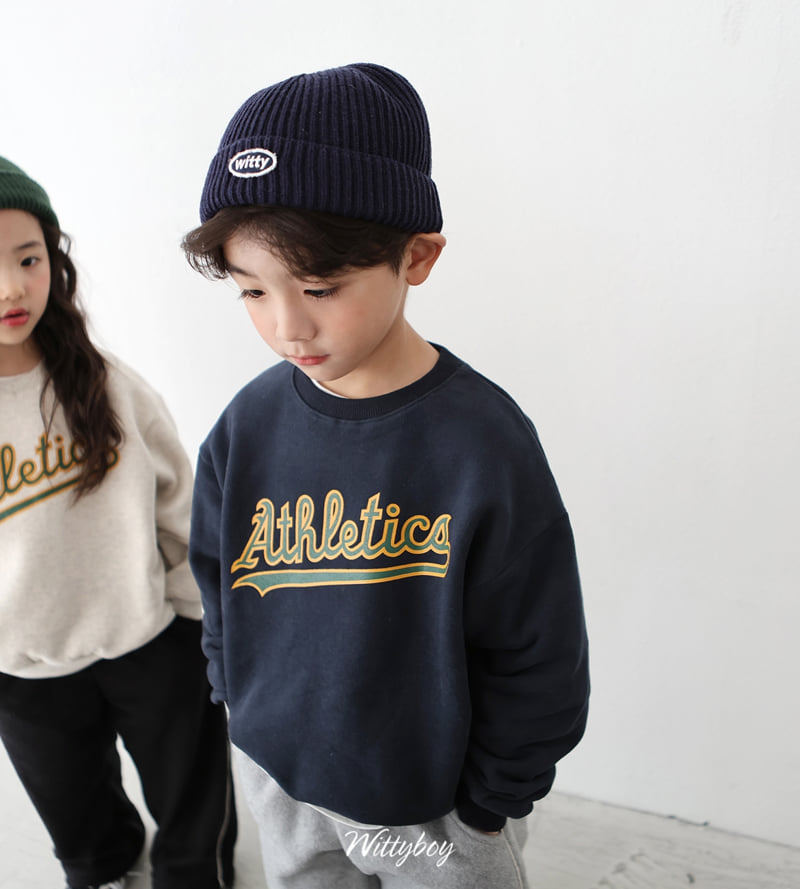 Witty Boy - Korean Children Fashion - #kidsstore - Athletic Sweatshirt - 8