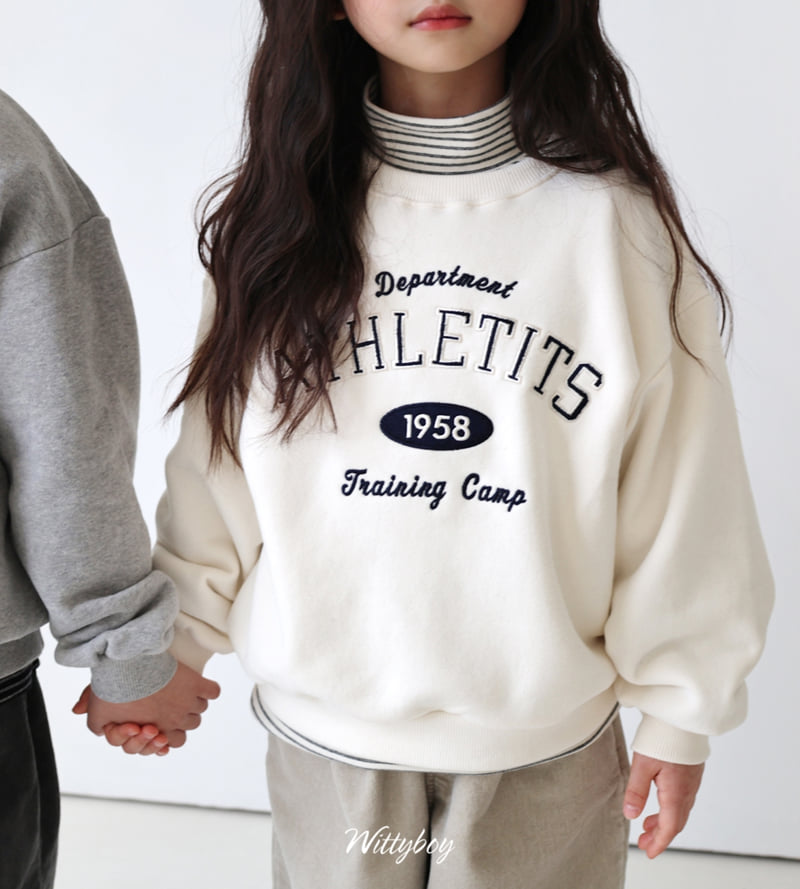 Witty Boy - Korean Children Fashion - #kidsstore - Training Sweatshirt - 7