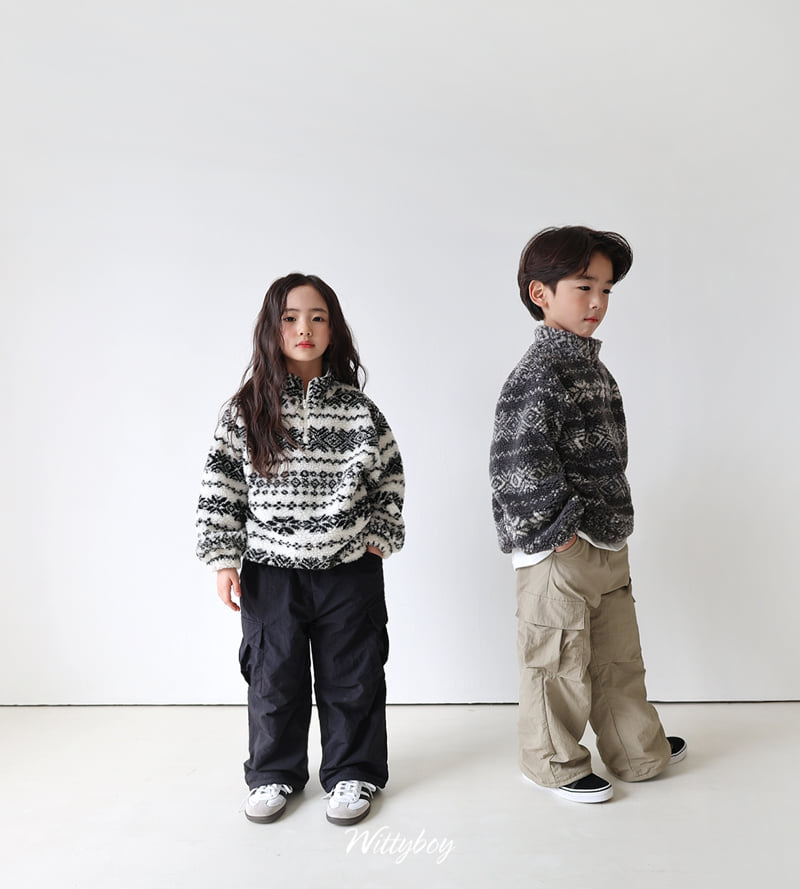 Witty Boy - Korean Children Fashion - #kidzfashiontrend - Snow Anorak - 8