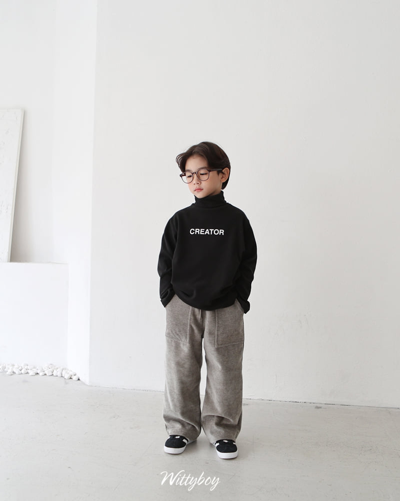 Witty Boy - Korean Children Fashion - #kidzfashiontrend - Mio Futter Pants - 7