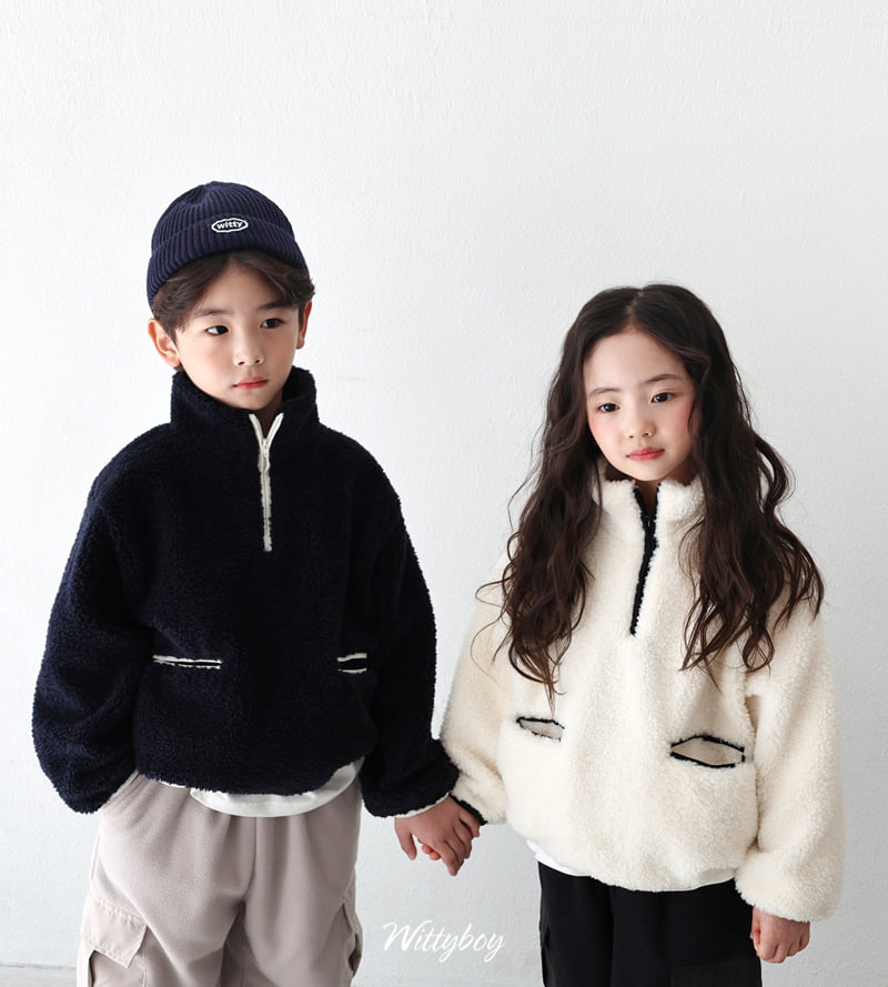 Witty Boy - Korean Children Fashion - #littlefashionista - Snug Anorak