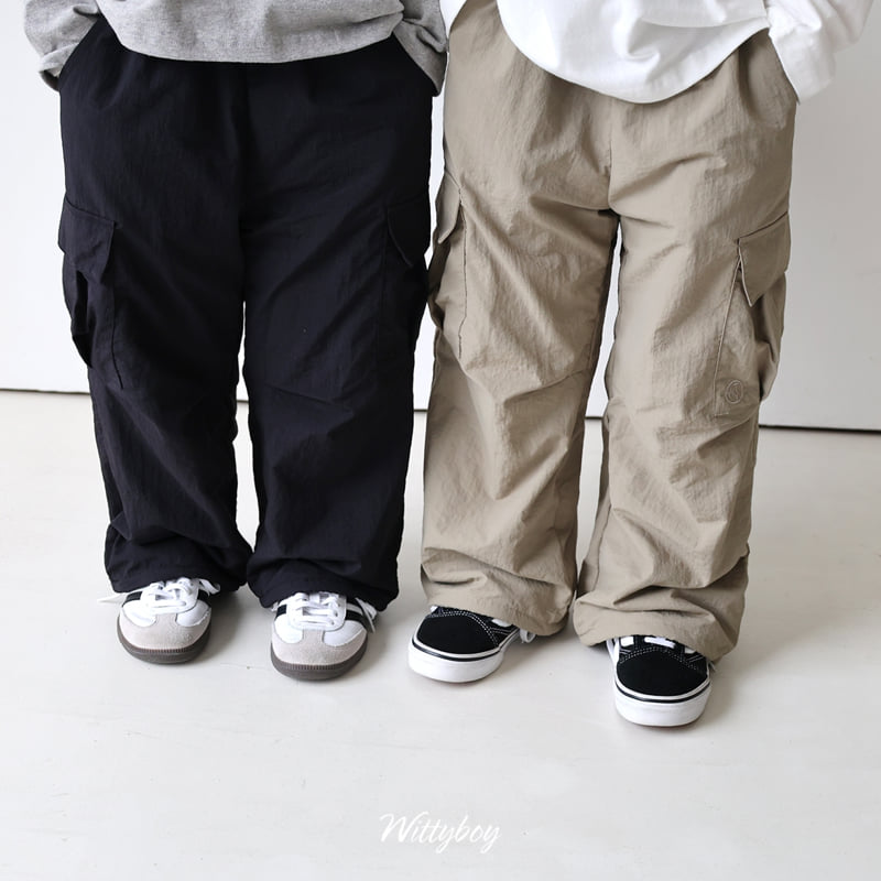 Witty Boy - Korean Children Fashion - #littlefashionista - Sierra Fleece Cargo Pants - 11