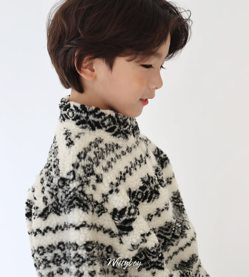 Witty Boy - Korean Children Fashion - #littlefashionista - Snow Anorak - 10