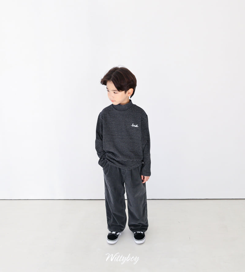 Witty Boy - Korean Children Fashion - #littlefashionista - Abel Corduroy Pants - 9