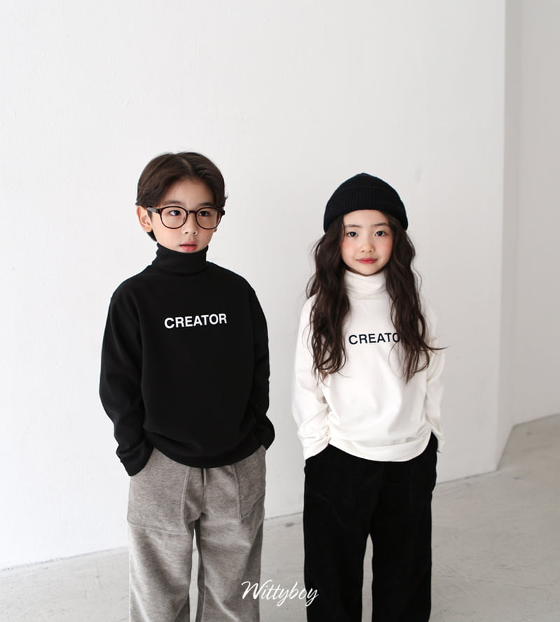 Witty Boy - Korean Children Fashion - #littlefashionista - Mio Futter Pants - 9