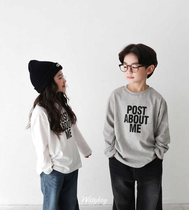 Witty Boy - Korean Children Fashion - #littlefashionista - Post Tee - 6