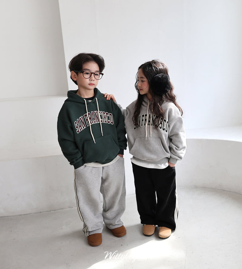 Witty Boy - Korean Children Fashion - #littlefashionista - San Francisco Hoodie - 9