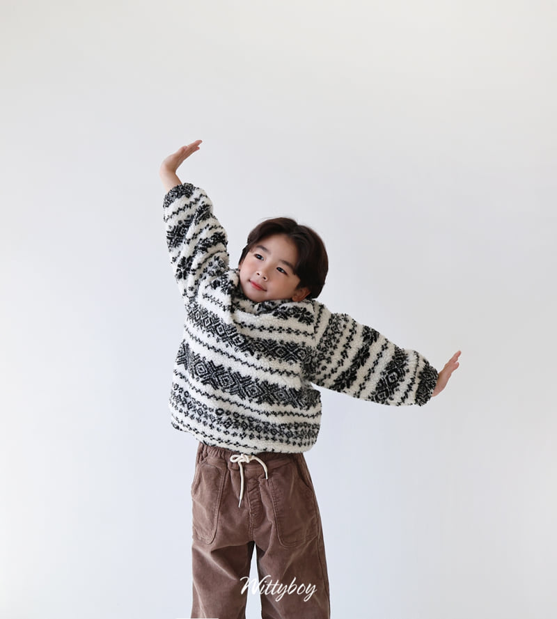 Witty Boy - Korean Children Fashion - #magicofchildhood - Snow Anorak - 11