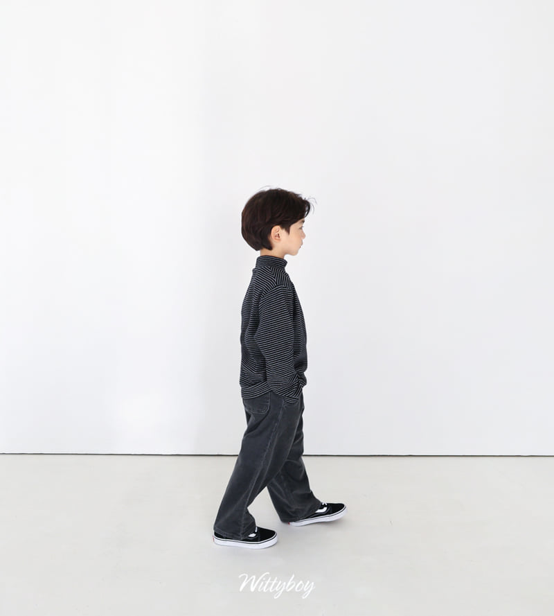 Witty Boy - Korean Children Fashion - #magicofchildhood - Abel Corduroy Pants - 10