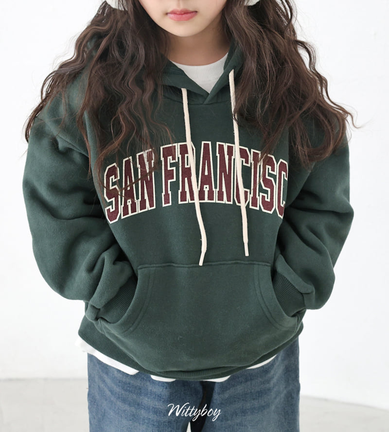 Witty Boy - Korean Children Fashion - #magicofchildhood - San Francisco Hoodie - 10