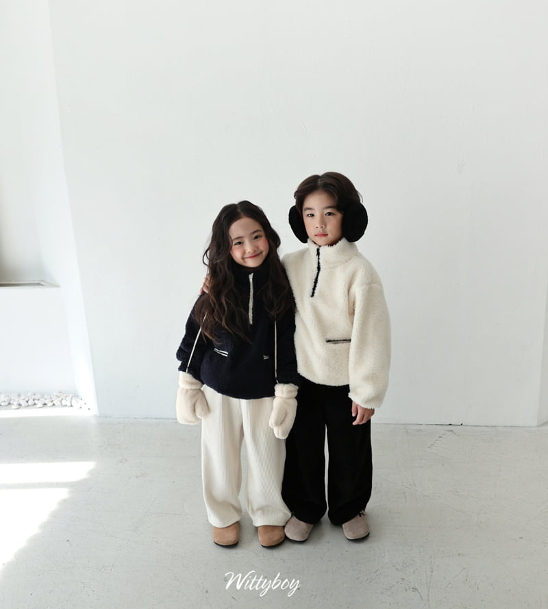 Witty Boy - Korean Children Fashion - #minifashionista - Snug Anorak - 3