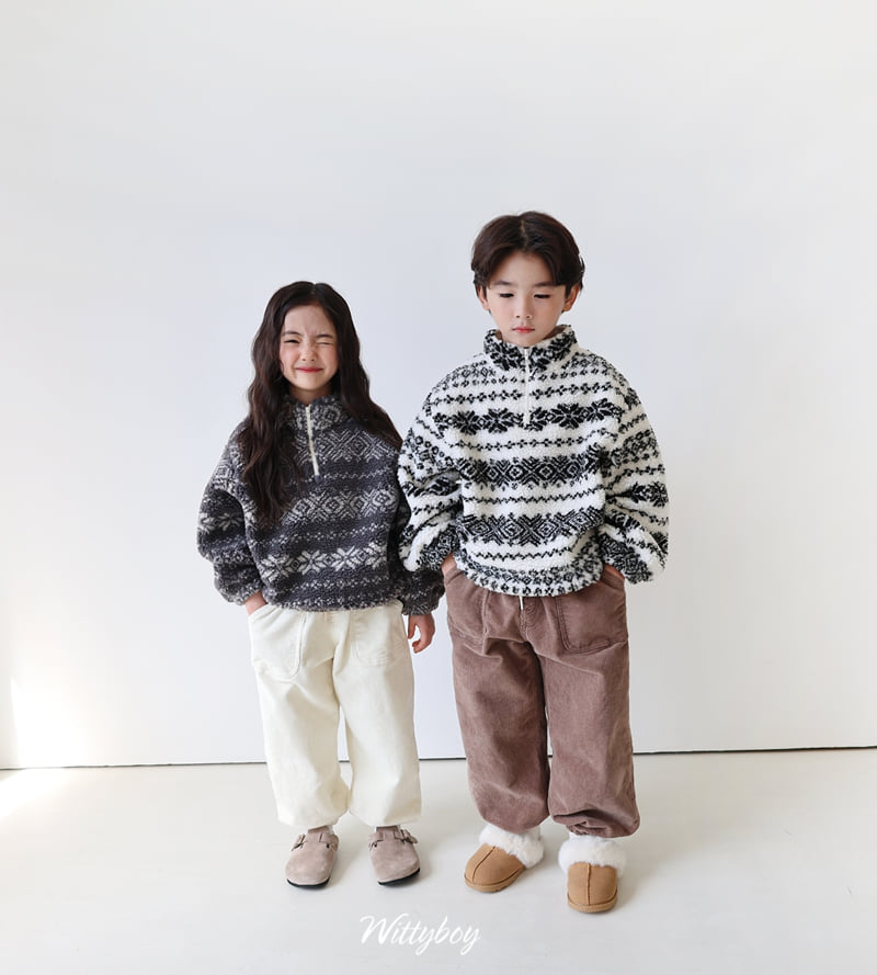 Witty Boy - Korean Children Fashion - #minifashionista - Snow Anorak - 12