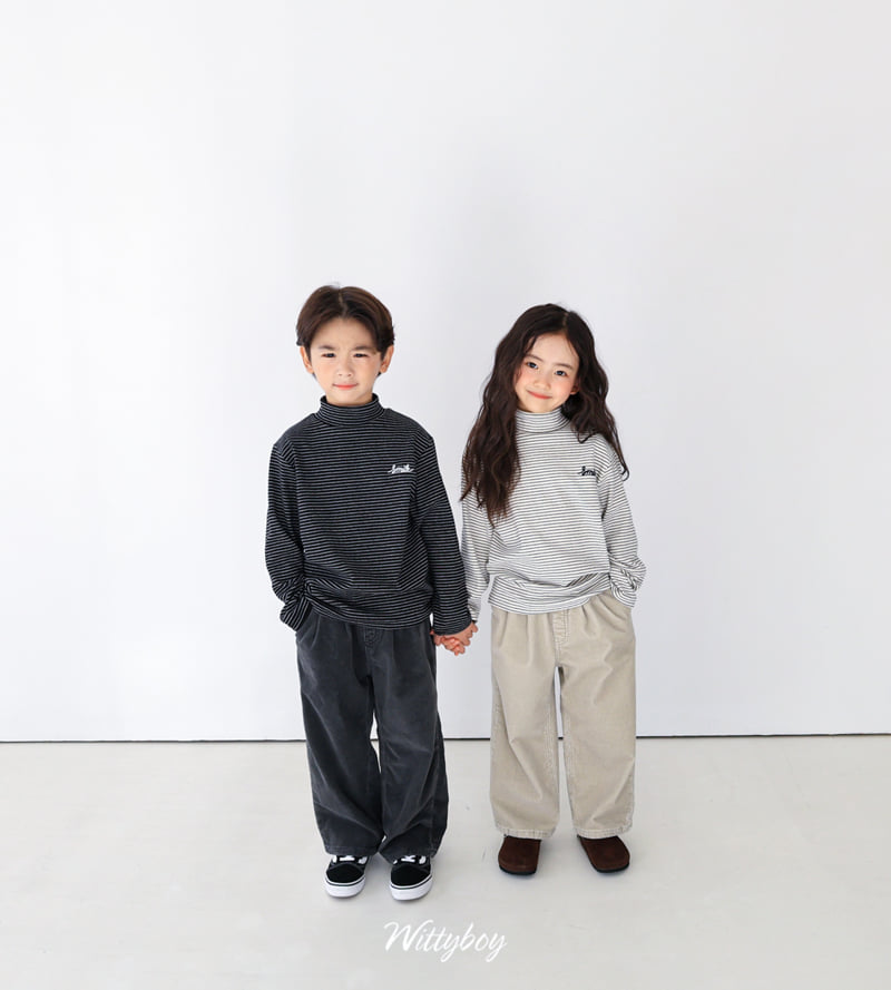 Witty Boy - Korean Children Fashion - #minifashionista - Abel Corduroy Pants - 11