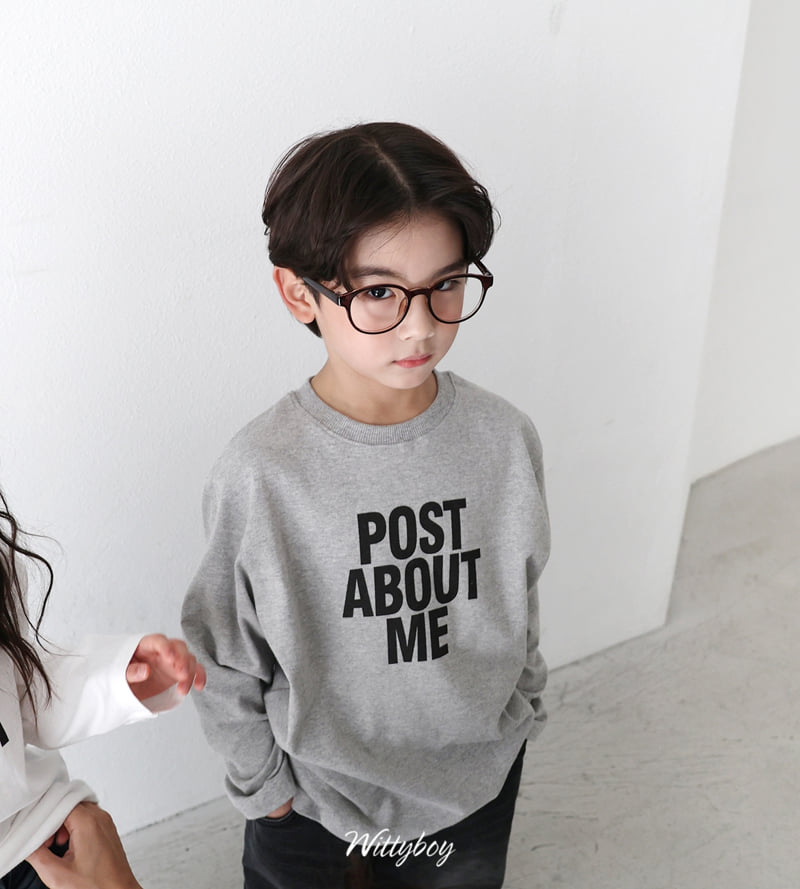 Witty Boy - Korean Children Fashion - #minifashionista - Post Tee - 8