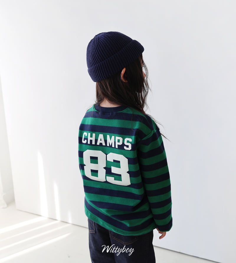 Witty Boy - Korean Children Fashion - #minifashionista - Champ ST Tee - 3