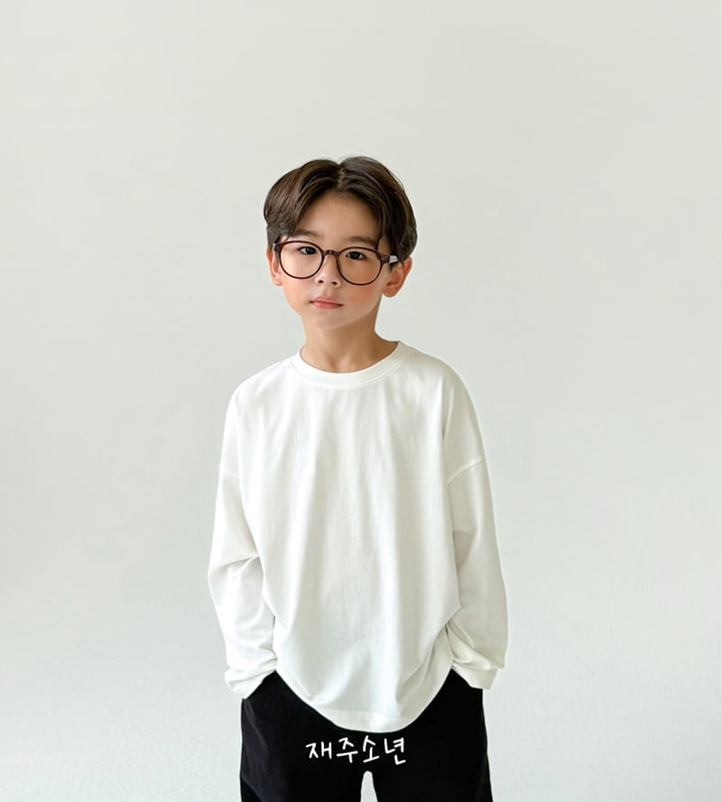 Witty Boy - Korean Children Fashion - #minifashionista - Roy Span Tee