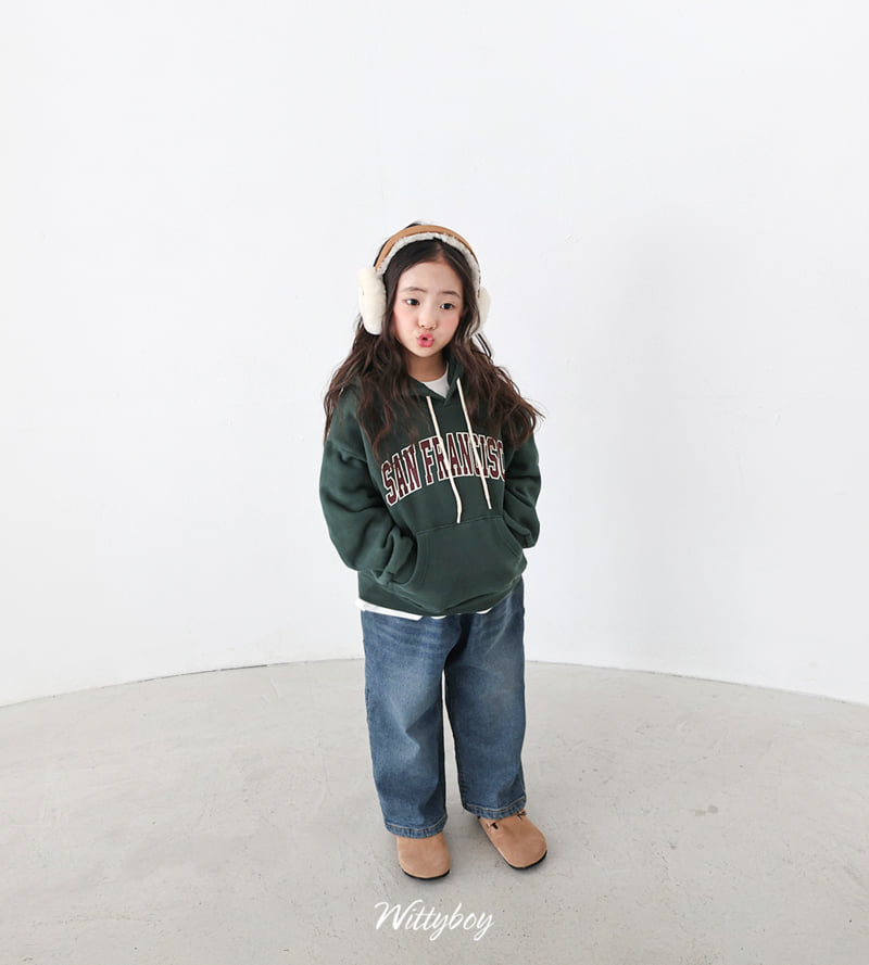 Witty Boy - Korean Children Fashion - #minifashionista - San Francisco Hoodie - 11