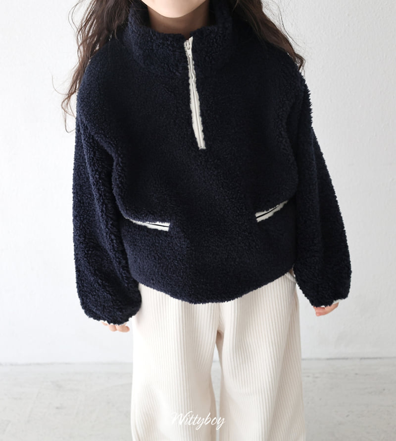 Witty Boy - Korean Children Fashion - #minifashionista - Snug Anorak - 4