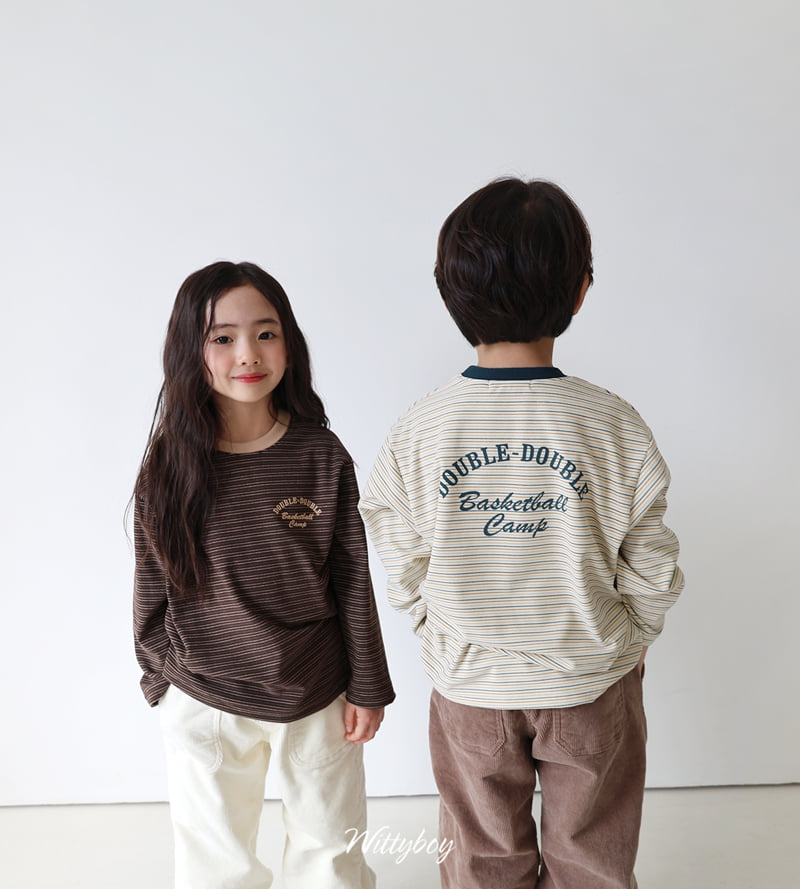 Witty Boy - Korean Children Fashion - #prettylittlegirls - Edison Peach ST Tee - 3