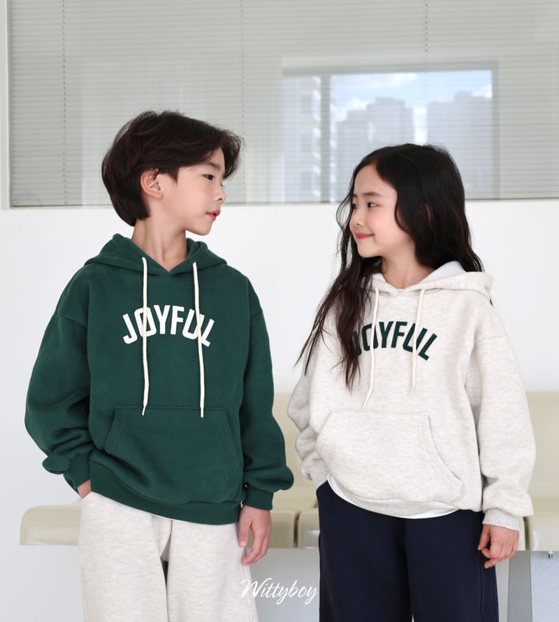 Witty Boy - Korean Children Fashion - #prettylittlegirls - Joyful Hoodie