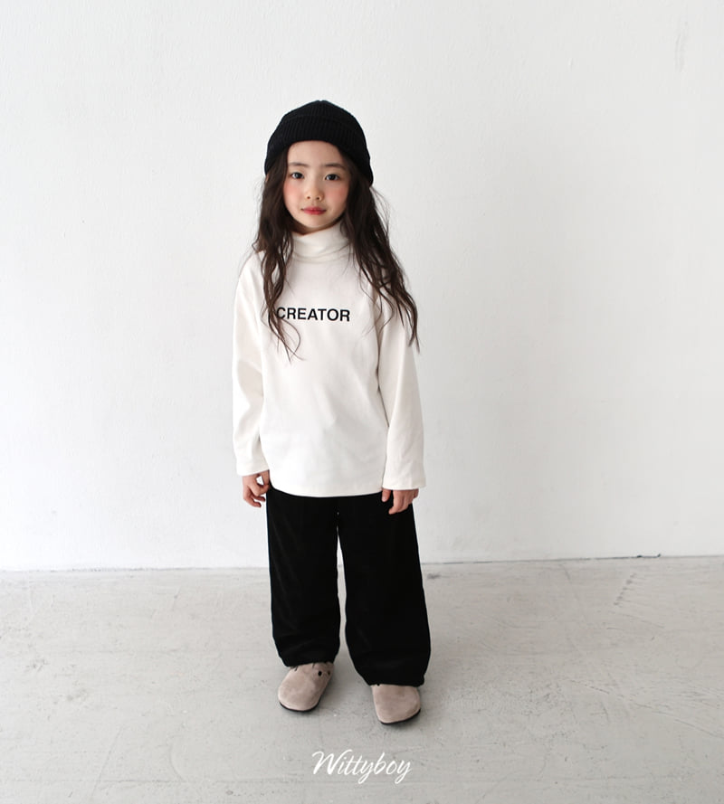 Witty Boy - Korean Children Fashion - #prettylittlegirls - Mio Futter Pants - 12