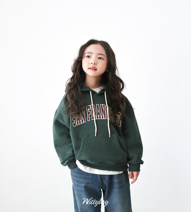 Witty Boy - Korean Children Fashion - #prettylittlegirls - San Francisco Hoodie - 12