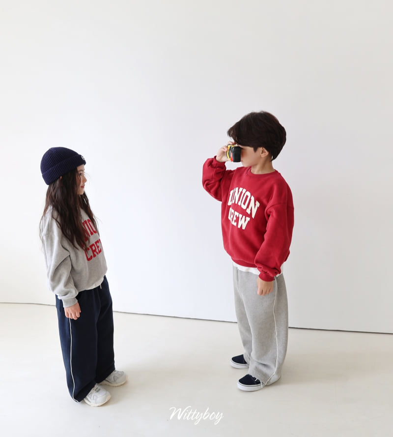 Witty Boy - Korean Children Fashion - #stylishchildhood - Pony Line Pants - 8