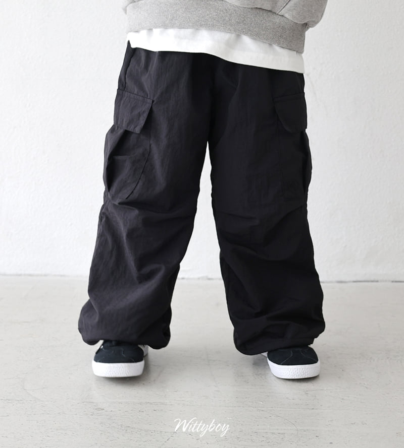 Witty Boy - Korean Children Fashion - #stylishchildhood - Sierra Fleece Cargo Pants