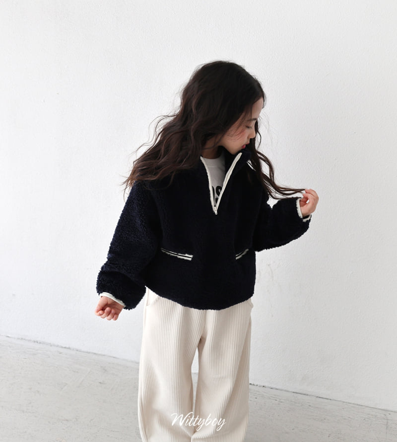 Witty Boy - Korean Children Fashion - #todddlerfashion - Snug Anorak - 5