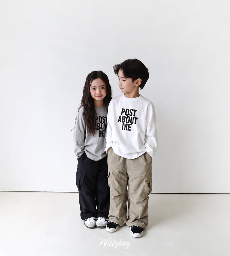 Witty Boy - Korean Children Fashion - #todddlerfashion - Post Tee - 10