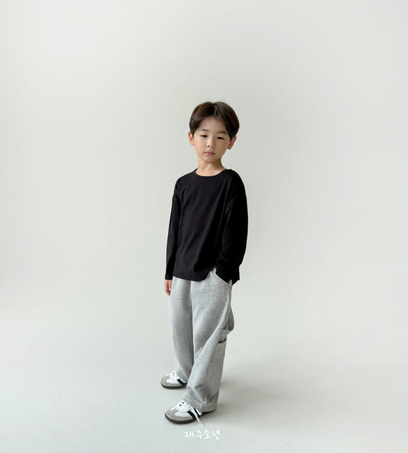 Witty Boy - Korean Children Fashion - #todddlerfashion - Roy Span Tee - 3
