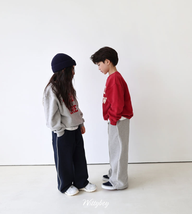 Witty Boy - Korean Children Fashion - #toddlerclothing - Pony Line Pants - 7