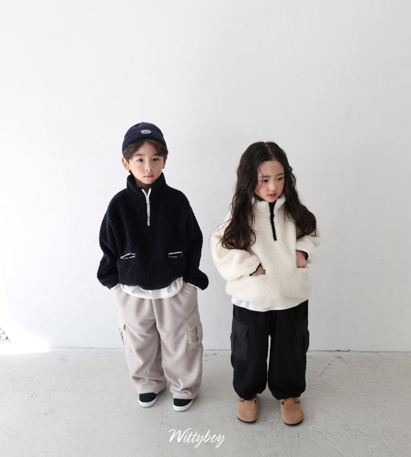 Witty Boy - Korean Children Fashion - #toddlerclothing - Snug Anorak - 6