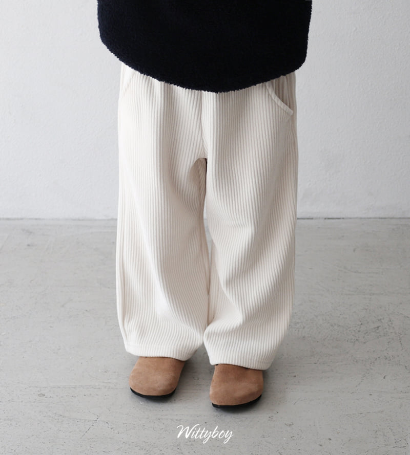 Witty Boy - Korean Children Fashion - #toddlerclothing - Soft Corduroy Pants - 5