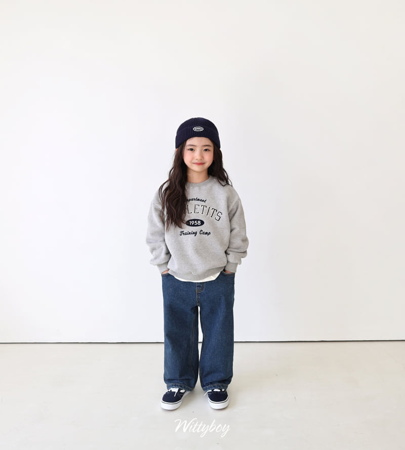 Witty Boy - Korean Children Fashion - #toddlerclothing - Wannabe Bonding Denim Pants - 3