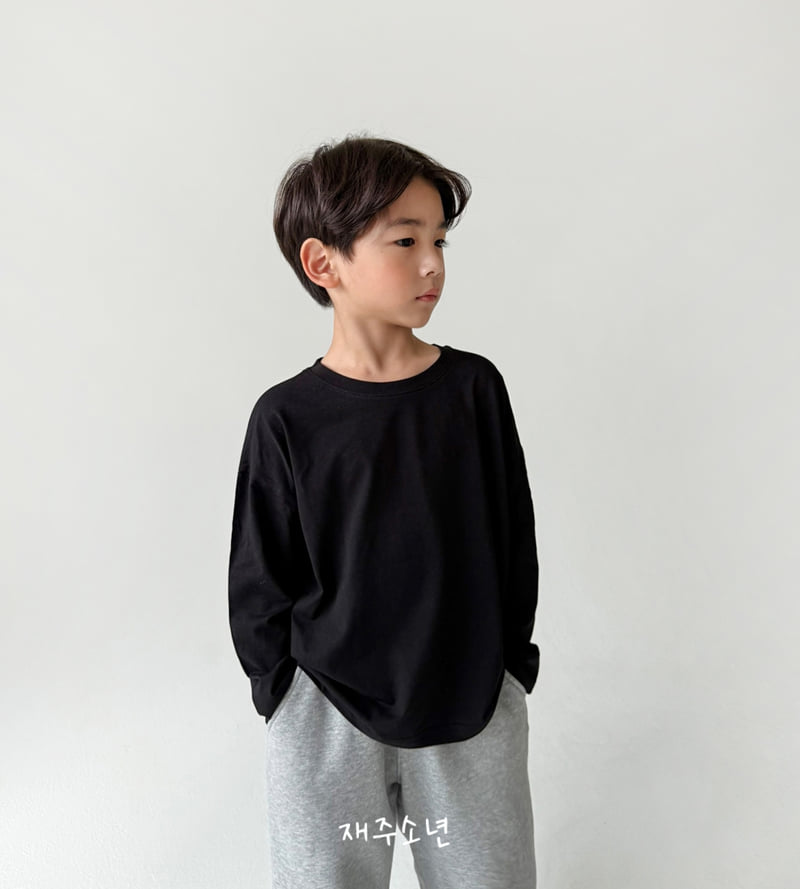 Witty Boy - Korean Children Fashion - #todddlerfashion - Roy Span Tee - 4