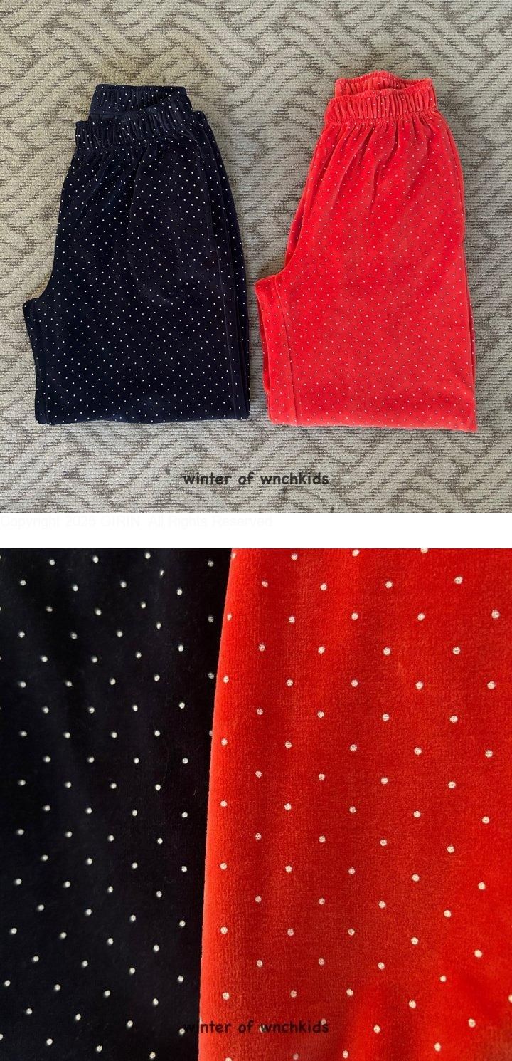 Wnch Kids - Korean Women Fashion - #momslook - Snowflake Jogger Pants (Adult)