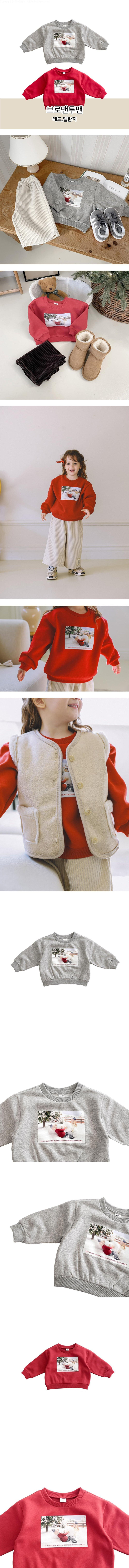 Woodie - Korean Children Fashion - #magicofchildhood - Bro Sweatshirt - 2