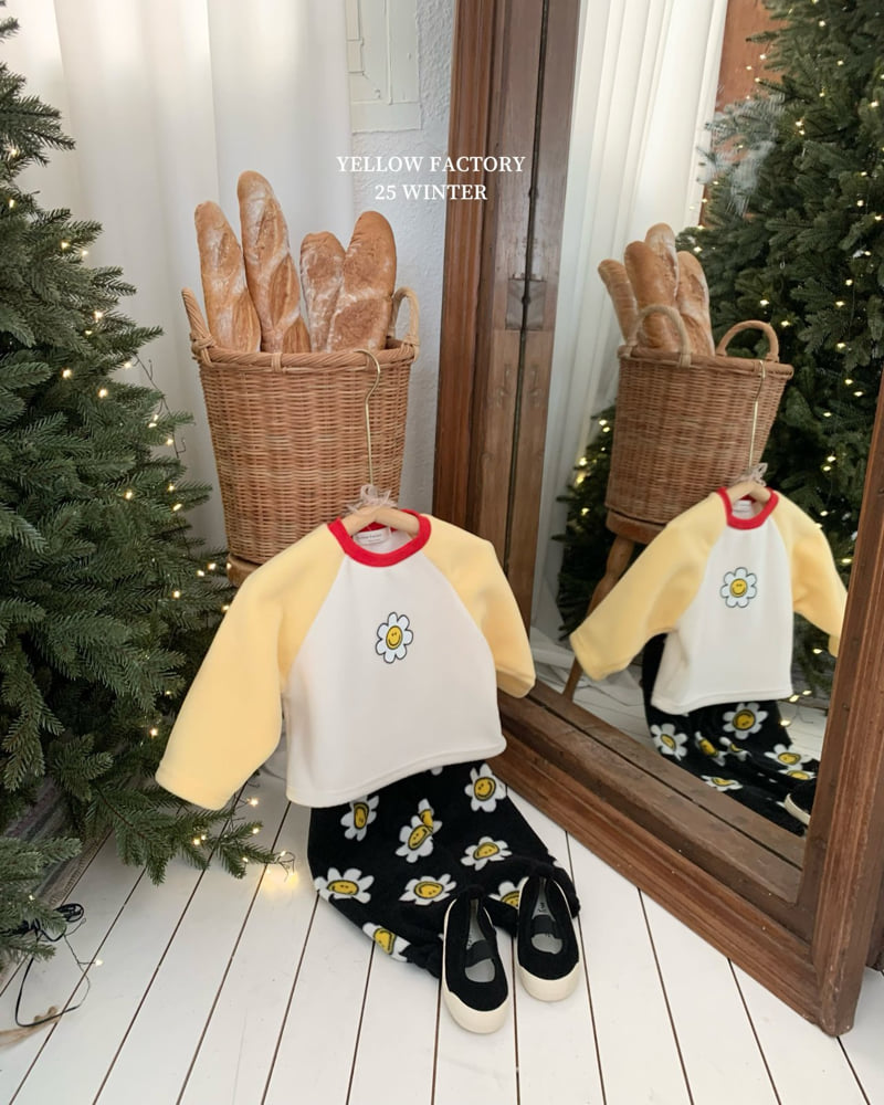 Yellow Factory - Korean Children Fashion - #Kfashion4kids - Daisy Sweatshirt - 5