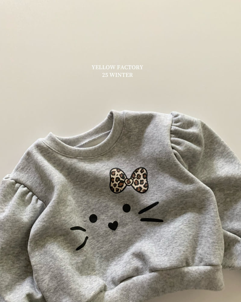 Yellow Factory - Korean Children Fashion - #Kfashion4kids - Soda Pop Sweatshirt - 3