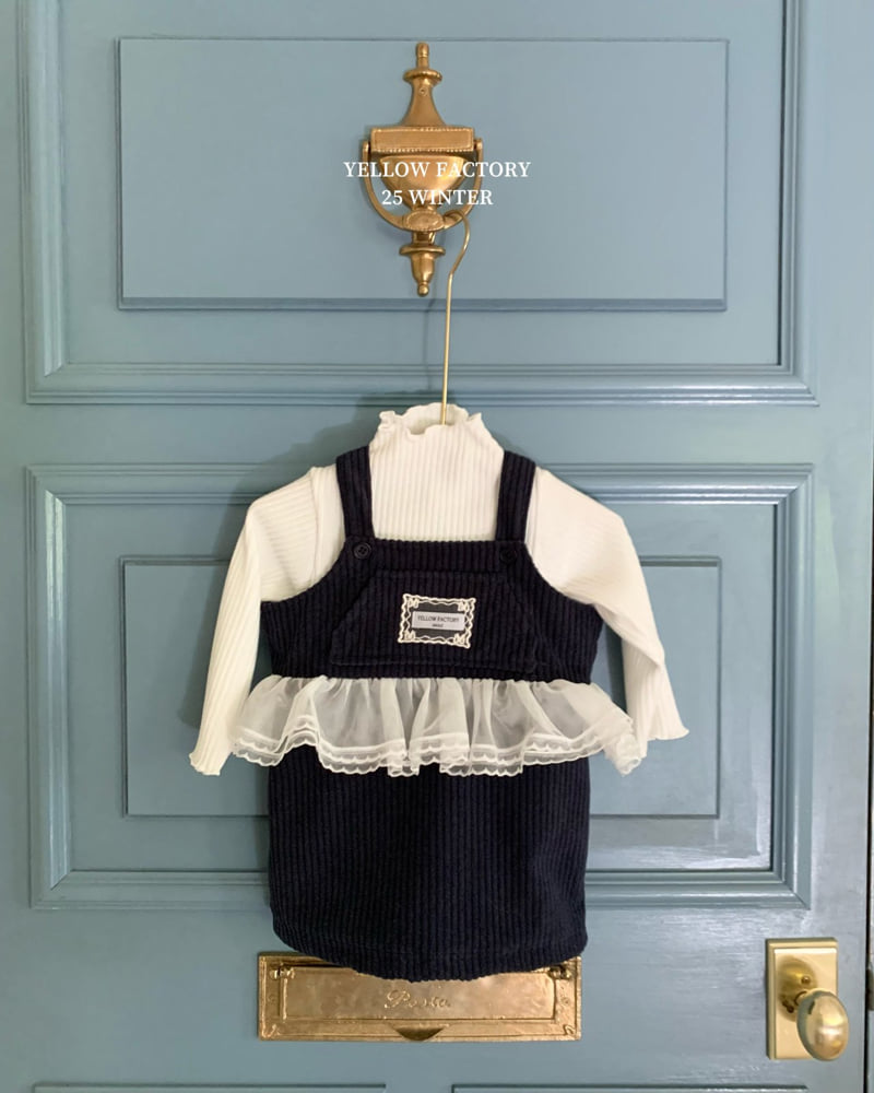 Yellow Factory - Korean Children Fashion - #Kfashion4kids - Merry Tee - 8
